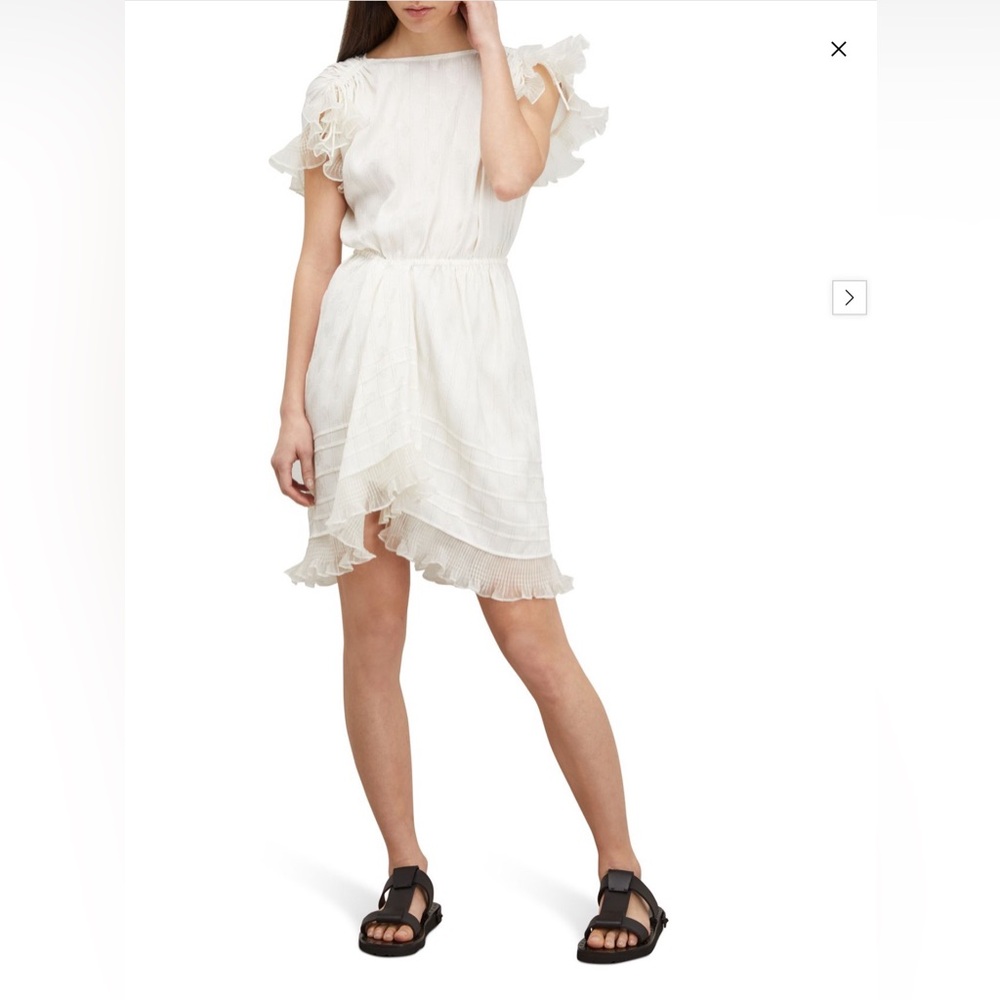 Isabel Marant Organza Silk Dress NWT
